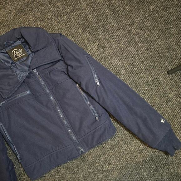 Vintage 1980s Roffe Ski wear womans jacket. Made in USA. - Picture 3 of 5